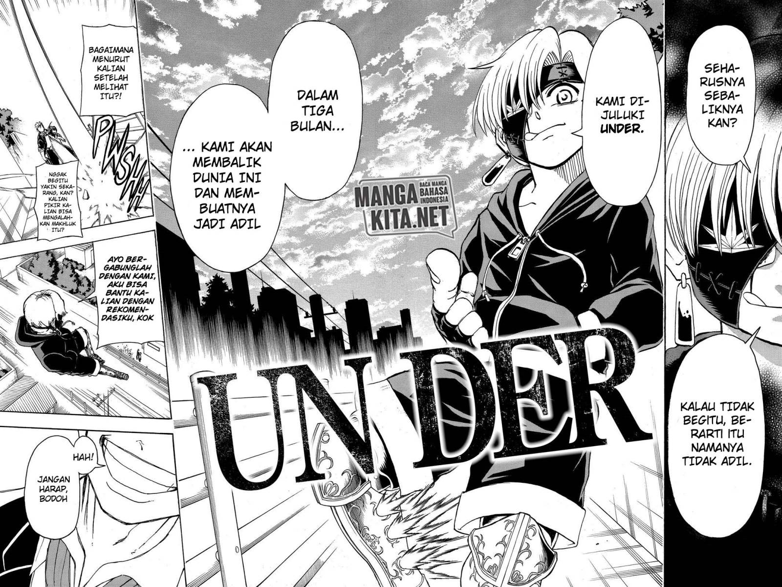Undead Unluck Chapter 29